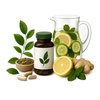 Drainage Supplements & Detoxes