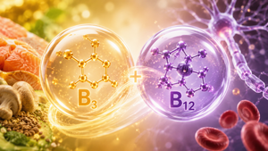 Niacin + Vitamin B12